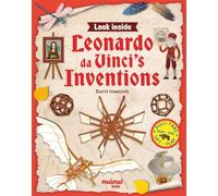 Leonardo da Vinci's inventions. Look inside. Ediz. illustrata