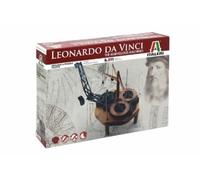 Leonardo De Vinci Flying Pendulum Clock Plastique Kit Model Italeri