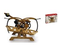 Leonardo De Vinci Rolling Ball Minuterie Plateforme Altalenante Plastique Kit