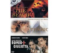 Leonardo Di Caprio Cofanetto (3 DVD) [Import]