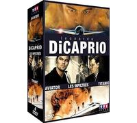 Leonardo Di Caprio : Titanic + Infiltrés + Aviator
