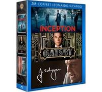 Leonardo Dicaprio Coffret 3 films Blu Ray E