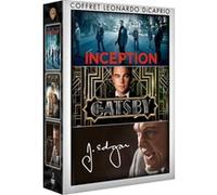 Leonardo Dicaprio Coffret 3 films DVD E