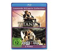 Leonardo Dicaprio Collection-Titanic/Romeo & Julia [Blu-Ray] [Import]