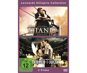 Leonardo DiCaprio Collection: Titanic / William Shakespeares Romeo und Julia