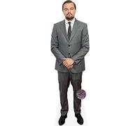 Leonardo DiCaprio (Grey Suit) Silhouette en carton Taille Mini
