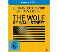 Leonardo Dicaprio,Jonah Hill,Margot Robbie - The Wolf of Wall Street [Édition Limitée] [Blu-ray]