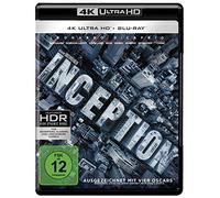 Inception – Leonardo Dicaprio, Ken Watanabe, Joseph... – 4K Ultra‑HD + 4K – Import