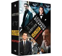 Leonardo Dicaprio : Le Loup De Wall Street + Gatsby Le Magnifique + Inception + J. Edgar - Pack