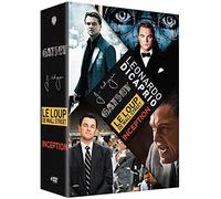 Le Loup de Wall Street/Gatsby le Magnifique/Inception/J. Edgar – Leonardo DiCaprio – DVD