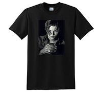 Leonardo Dicaprio T Shirt Hot Sexy Cute Poster Tee_BlackM011