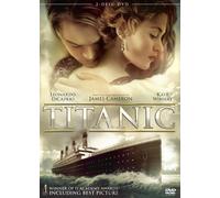 Leonardo Dicaprio-Titanic (2 DVD) [Edizione: Giappone] [Import]