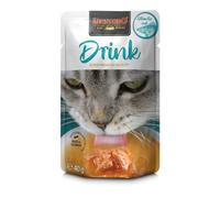 Leonardo Boisson Cabillaud de l'Atlantique | Pack de 2 | 2 x 20 x 40 g | Complément Alimentaire pour Chats Adultes | pour Soutenir l'hydratation | Idéal comme Garniture Alimentaire