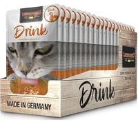 Leonardo Drink avec canard, 20 x 40 g, boisson pour chat | Bouillon de canard avec bandes | Aliment complémentaire pour chats