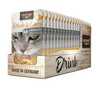 LEONARDO Drink & Care Urinary Chicken 20x 40g, Boisson délicieuse pour Chats pour Un pH optimisé