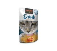 Leonardo Drink Lot de 5 aliments complémentaires pour chats (5 x bœuf, 5 x saumon, 5 x canard, 5 x poulet) 20 x 40 g