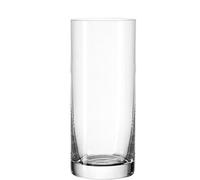 Leonardo Easy and Drinking Lot de 6 grands verres transparents 6,40 x 6,40 x 14,5 cm 039616