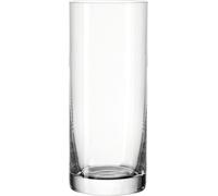 Leonardo Easy+ Becher L, Trinkbecher, Wasserbecher, Wasserglas, Glas, 290 ml, 039616