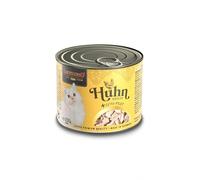 Leonardo Extra Filet de nourriture humide pour chats Lot de 6 boîtes (poulet 200 g)