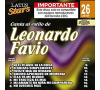 Leonardo Favio-Latin Stars Karaoke