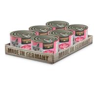 Leonardo Feline Pure Volaille - Pâtée pour Chat Adulte | 6 × 200 g (2,4 kg)
