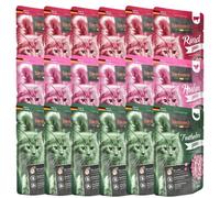 LEONARDO Finest Selection Mélange de saveurs Boeuf, poulet, dinde 18x85 g