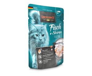 LEONARDO Finest Selection Poisson et crevettes 85 g Menu aux poissons