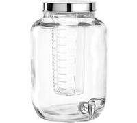 Leonardo - Fontaine et infuseur 7 litres - Transparent - Transparent G