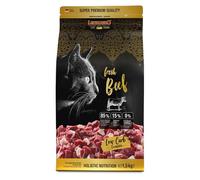 Leonardo Fresh Beef [1,5 kg] Aliment Sec pour Chats avec 85% de Viande fraîche | Aliment Complet pour Chats Adultes de Toutes Races à partir de 1 an