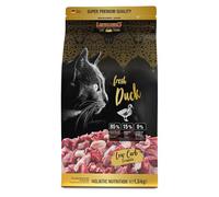 Leonardo Fresh Duck [1,5 kg] Cat Food | Aliments secs pour Les Chats avec 85% de Viande fraîche | Nourriture complète pour Les Chats Adultes de Toutes Les Courses de 1 an
