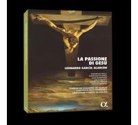 La Passione Di Gesù, Overo Il Vangelo Di Guida – CD – inclus livre – Alpha