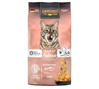 LEONARDO GF Saumon Adulte | 300 g | Croquettes pour Chats Adultes | Recommandé en Cas d'intolérance Alimentaire | Forme optimale des croquettes