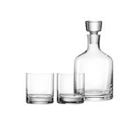 Leonardo GK/3pc. Set à whisky Ambrogio