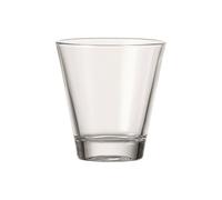 LEONARDO-Gobelet bas en verre transparent Ciao - 21,5 cl