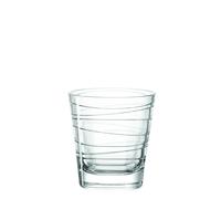 LEONARDO-Gobelet bas en verre transparent Leonardo Vario - 28 cl