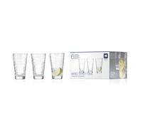 LEONARDO-Gobelet haut en verre transparent Leonardo Vario Struttura - 25 cl