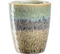 Leonardo Gobelet Matera, tasse, céramique, vert, anthracite, beige, 300 ml, 022841