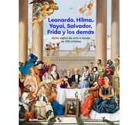 Leonardo, Hilma, Yayoi, Salvador, Frida y los demás