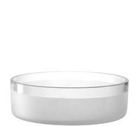 Leonardo Home 018631 Novara Bol en Verre satiné 22 cm