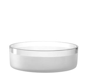 Leonardo Home 018631 Novara Bol en Verre satiné 22 cm