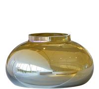 LEONARDO HOME 018650 POESIA Vase Doré 14 cm Verre
