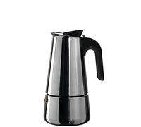 LEONARDO HOME 018772 CAFFÈ PER ME Cafetière à expresso 0,3 l Acier inoxydable 18/8