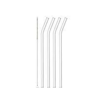 LEONARDO HOME 020936 CIAO Paille en verre borosilicate