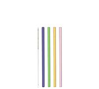 LEONARDO HOME 020940 CIAO Paille en verre borosilicate