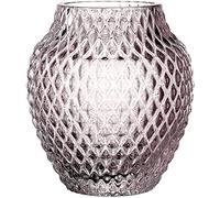 Leonardo Vase de table Poesia 18670 en verre rose 11 cm