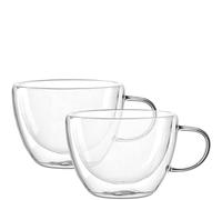 LEONARDO HOME 53064 DUO 053064 Lot de 2 tasses à thé en verre 360 ml