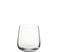 Leonardo Trinkglas Brunelli, Wasserglas, Becherglas, Kristallglas, klar, 400 ml, 066416