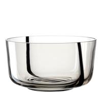 LEONARDO HOME ALVEO - 055229 - Bol de service décoratif - Pour toutes les situations - Accessoire d'intérieur élégant - Objet design élégant - Hauteur : 11 cm - Taupe