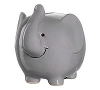 LEONARDO HOME Bambini 039193 Éléphant Gris 11,5 cm Taille Unique