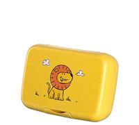 LEONARDO HOME Boîte à Sandwich Bambini Jaune Lion 19 x 13,5 cm